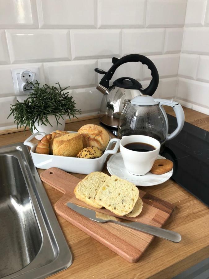 Apartament Orla Szczecin Buitenkant foto
