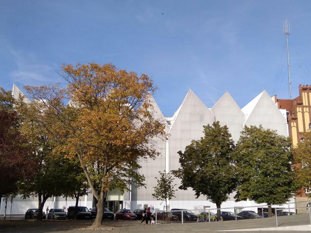 Apartament Orla Szczecin Buitenkant foto