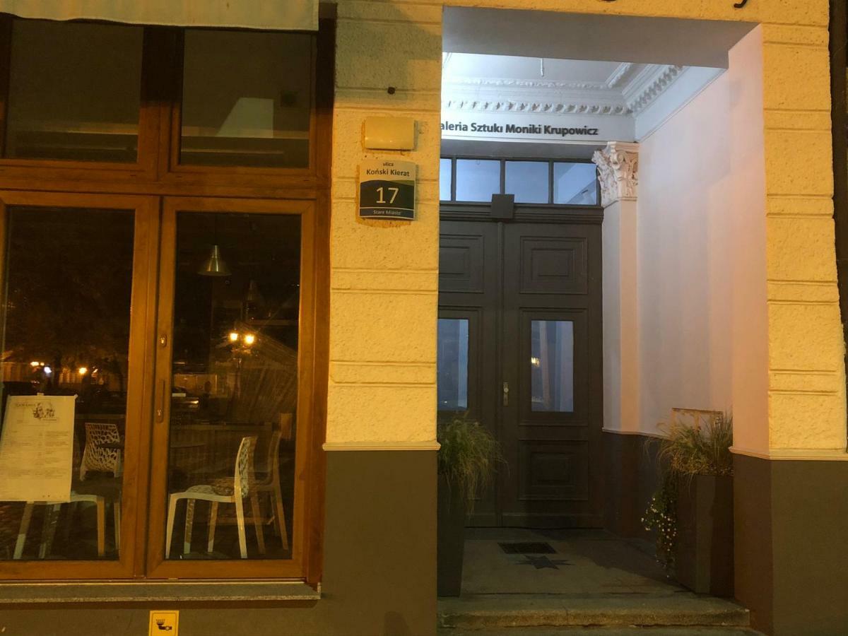 Apartament Orla Szczecin Buitenkant foto