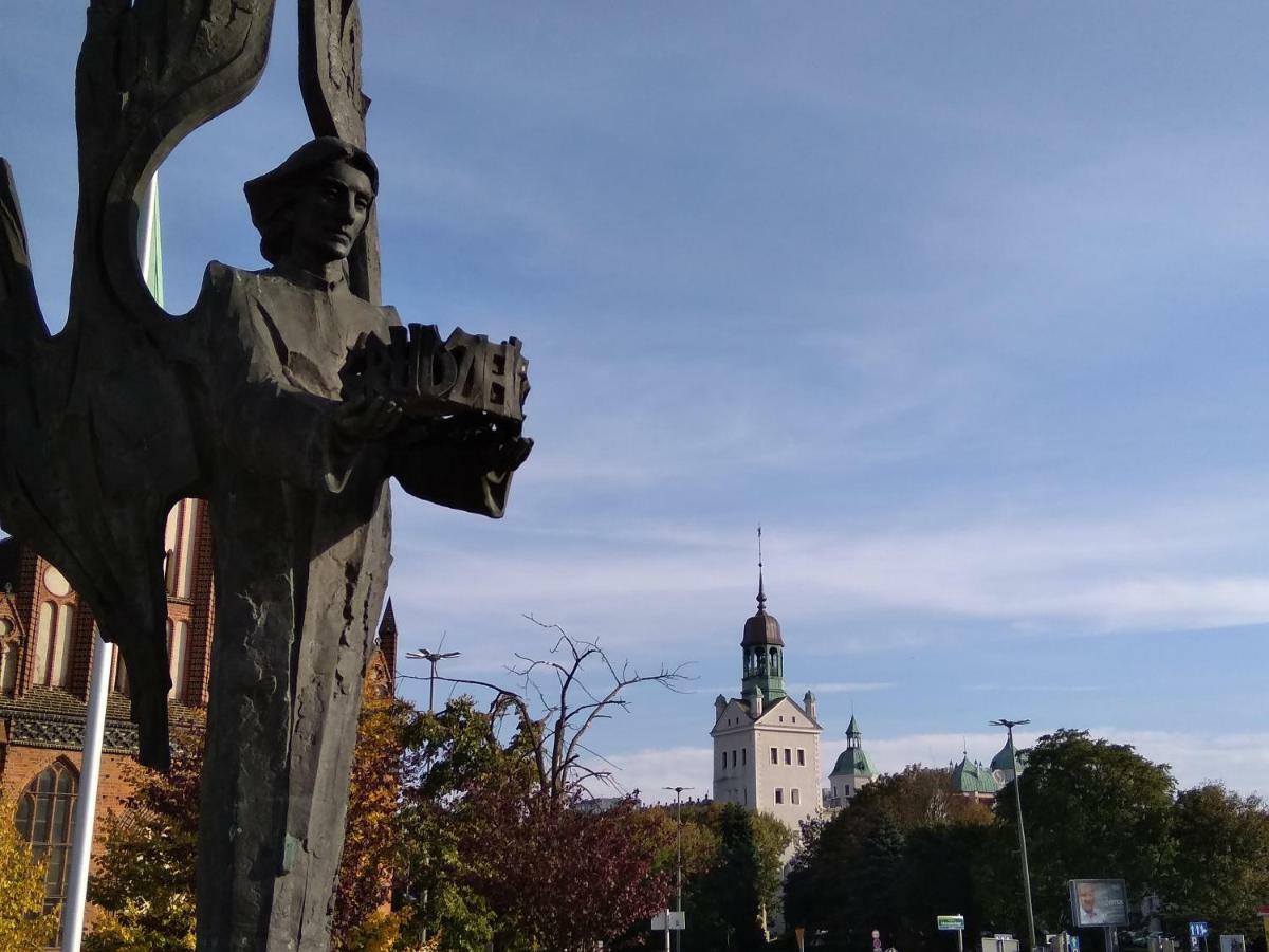 Apartament Orla Szczecin Buitenkant foto