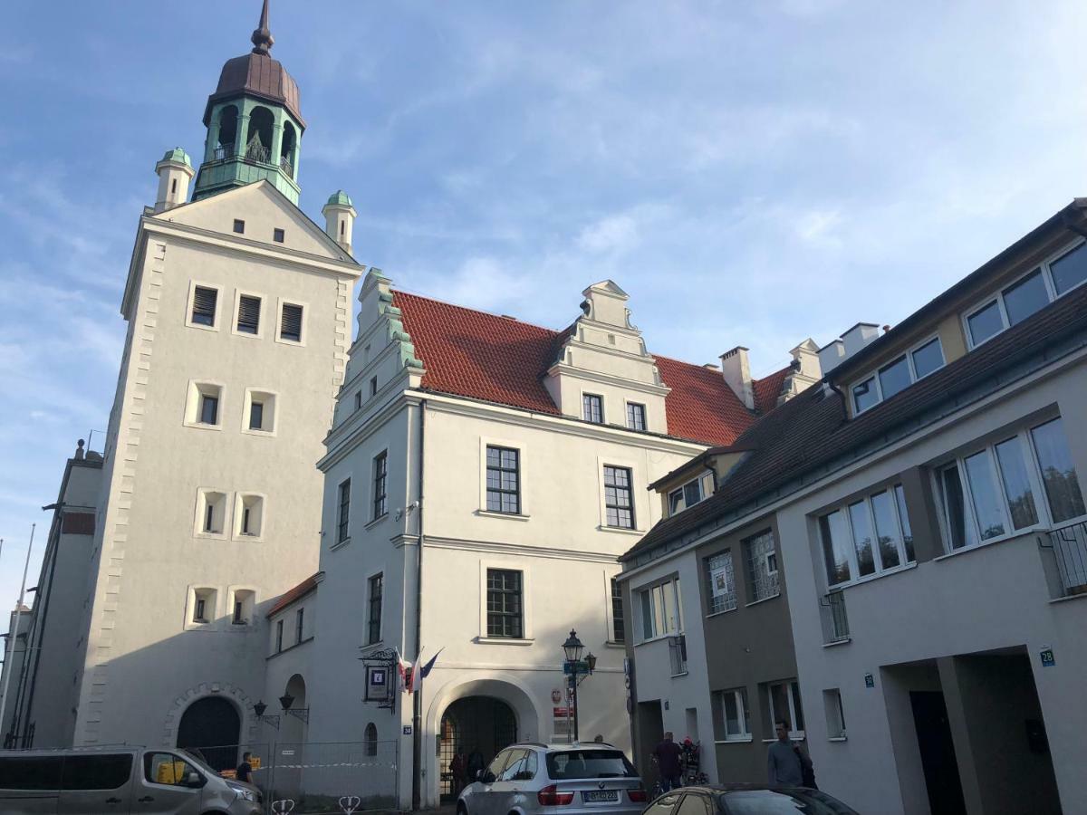 Apartament Orla Szczecin Buitenkant foto